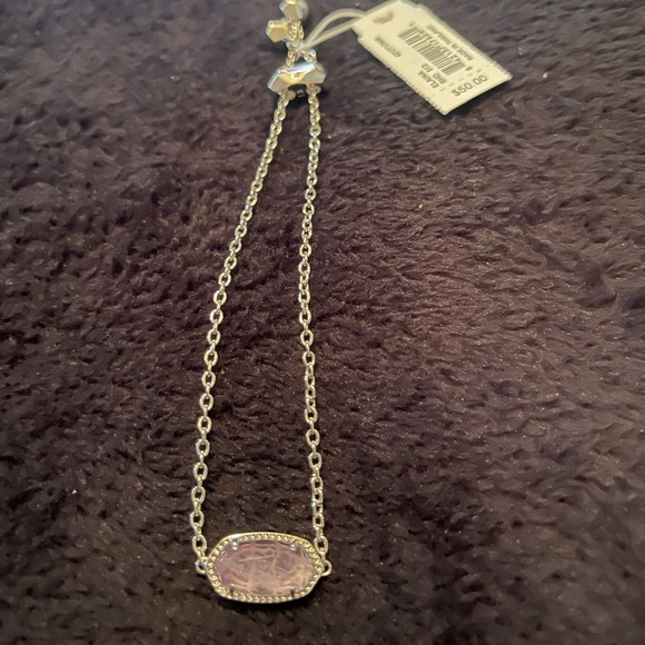 Kendra Scott Jewelry - Elaina Silver Adjustable Bracelet